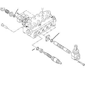 Seal Kit 99-4390 Toro Dingo